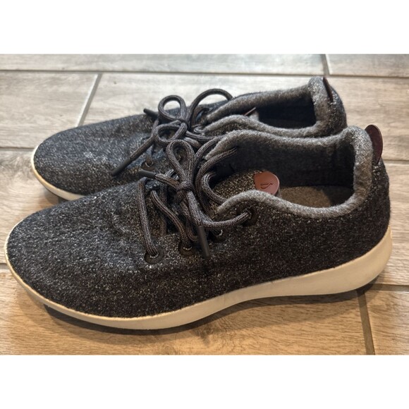 Men’s Allbird Mizzle Running Shoes Sneakers Size 12 Superfine Wool Machine Wash - Picture 1 of 10